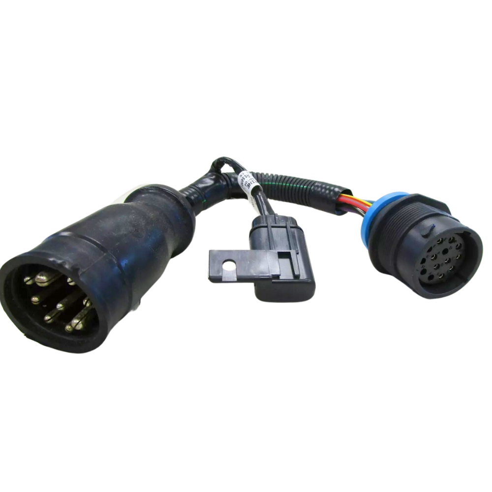 Mercury 892444T02 Adaptor Harness Assembly 10Pin Male to 14Pin Female,1ft