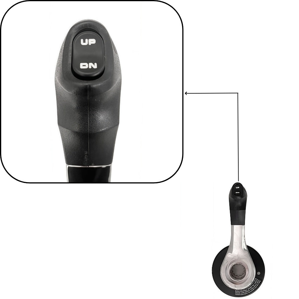 Honda Flush Mount Remote Control outboard motor remote control box 06240-ZW7-U00