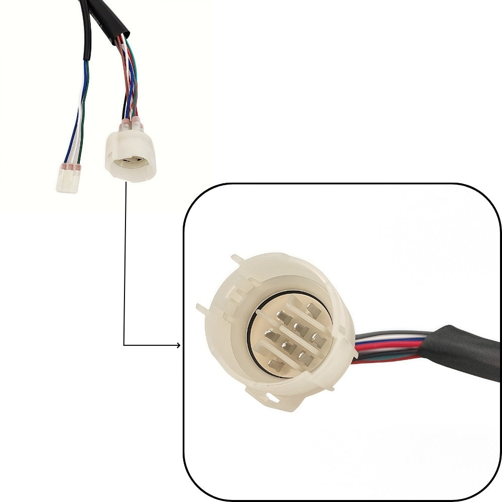 Suzuki Outboard Motor Remote 67200-93J50 - Machanical Side Mount