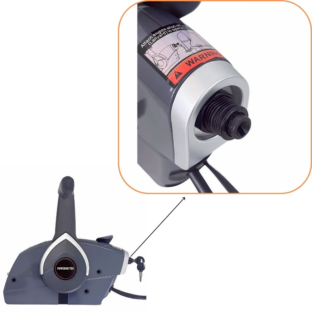 Johnson Evinrude 5006181 Side Mount Remote Control