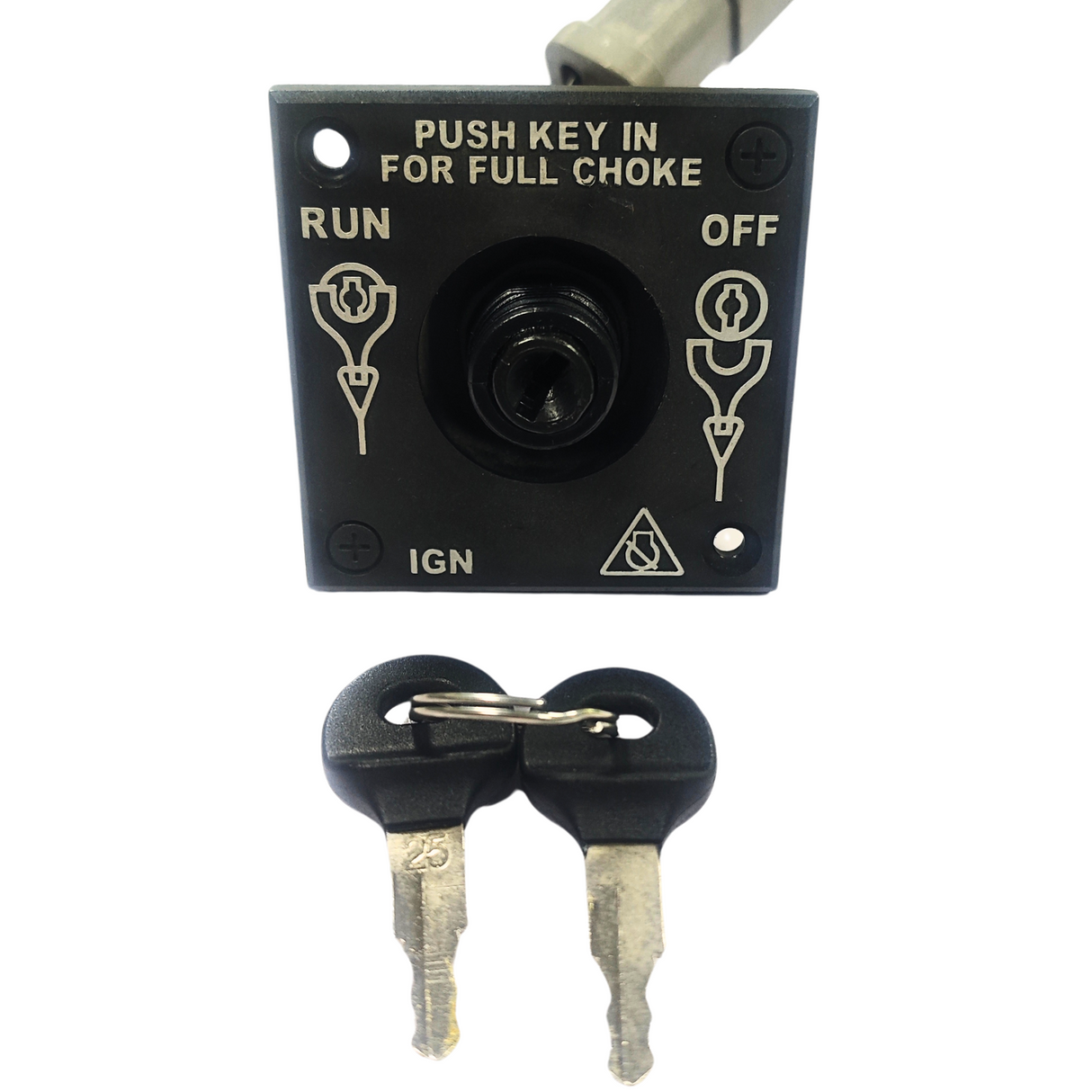 0176408 Main Single Ignition & Key Switch Panle Assembly for Johnson Evinrude BRP Outboard