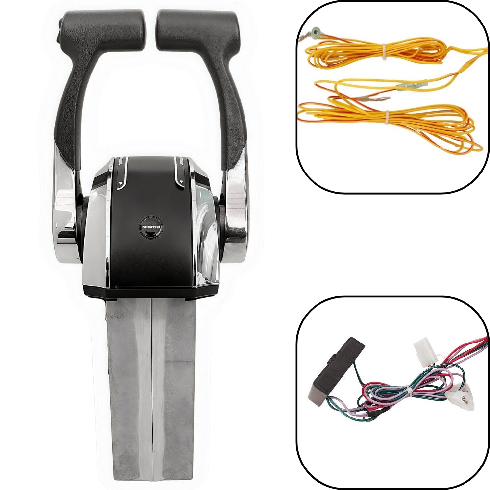 Mercury Top Mount Remote Control outboard motor remote control box 8M0075245 GEN II-Dual