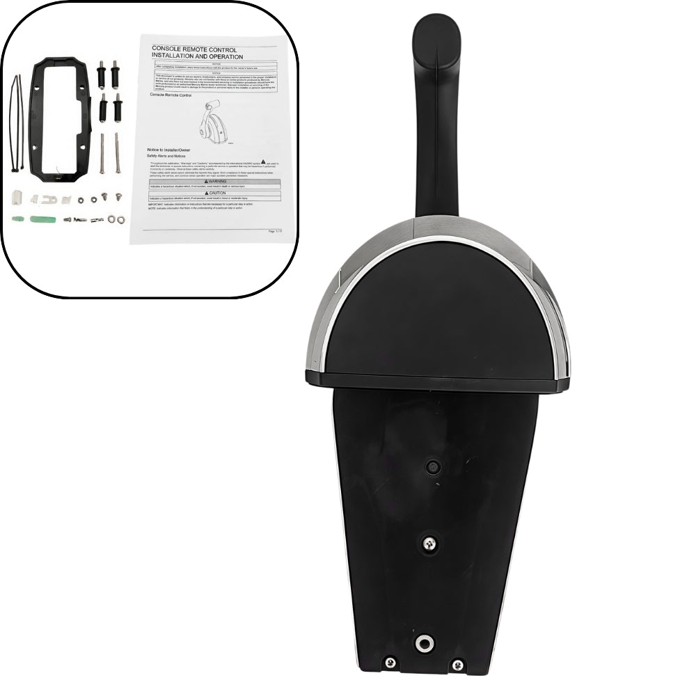 Mercury Top Mount Remote Control outboard motor remote control box 8M0059686 GEN II-Single