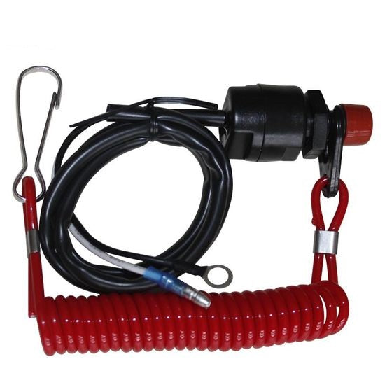 66T-82575-01 Stop Switch Assembly for Yamaha Outboard