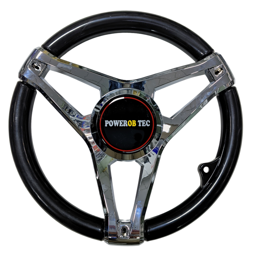 3 Spoke Steering Wheel.