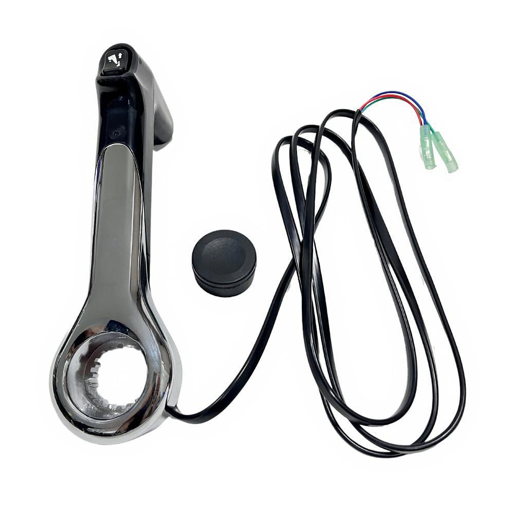 704-48221-P0 Handle Assembly for Yamaha Outboard with Trim Tilt Switch