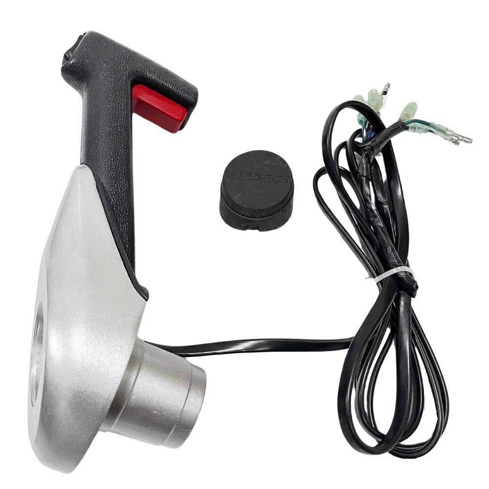 6X3-48221-00-00 Handle Assembly for Yamaha Outboard with Trim Tilt Switch