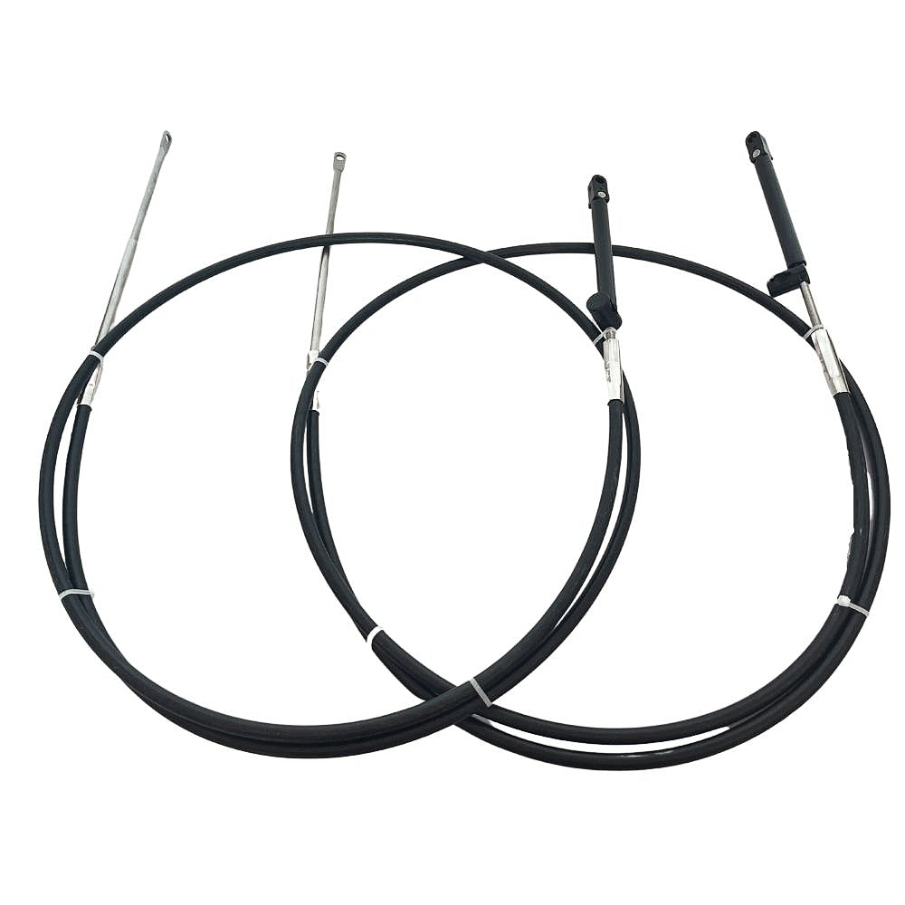 Mercury GEN II Boat Throttle and Shift Cables 2PCS/Set Customize Longer Sizes
