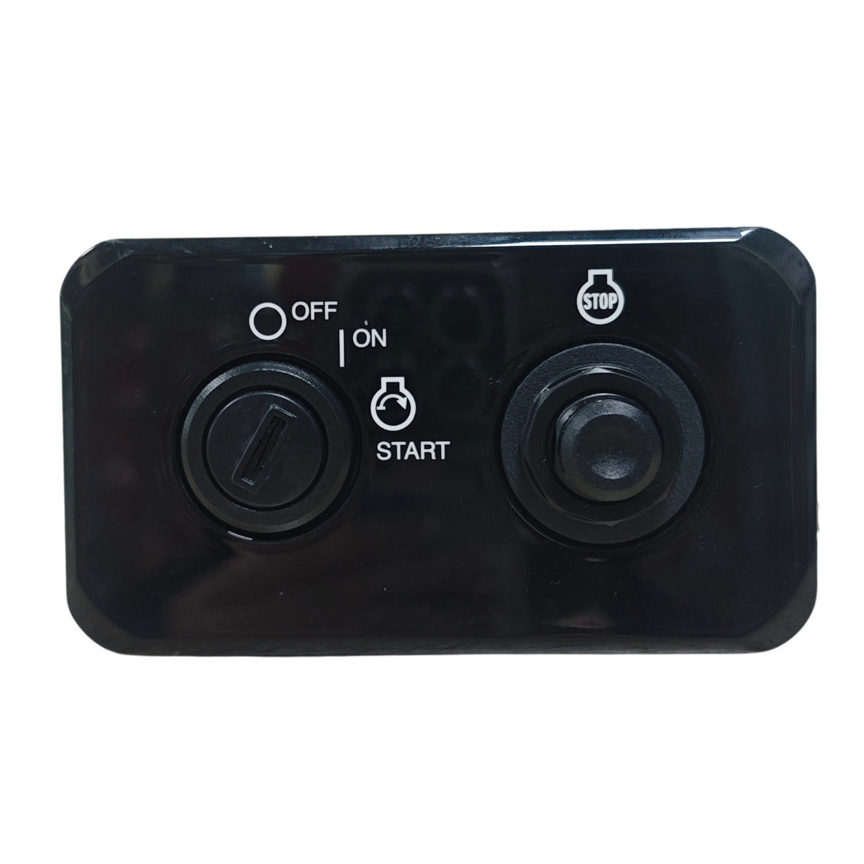 37290-98L10 Vertical Ignition & Key Switch Panle Assembly for Suzuki Outboard