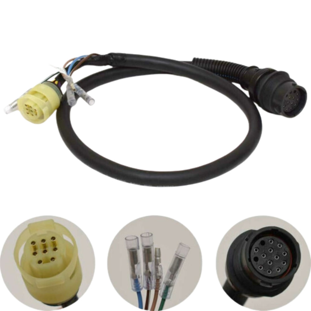 Mercury 896541T05 Adaptor Harness 14Pin Female to 8Pin Female