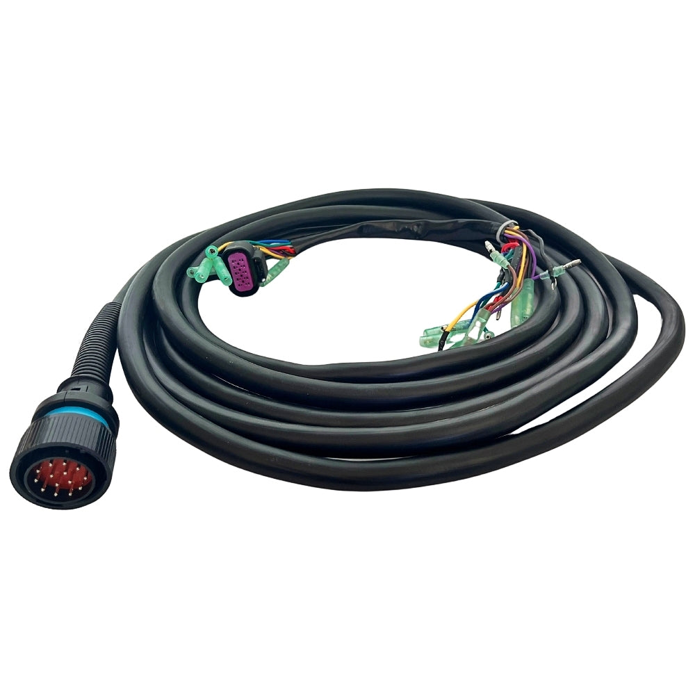 84-896536T02 Mercury 14Pin Main Wire Harness For 881170A13 Remote Control Box 20ft