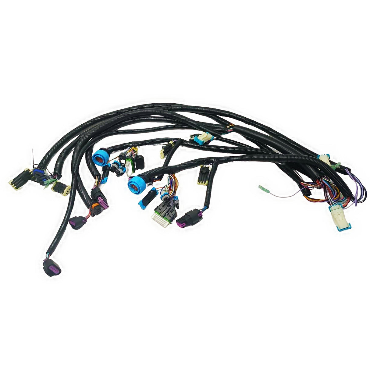 Mercury 893378A02 Marine DTS Command Module Panel Mount Kit Dual Engine Harness Assembly