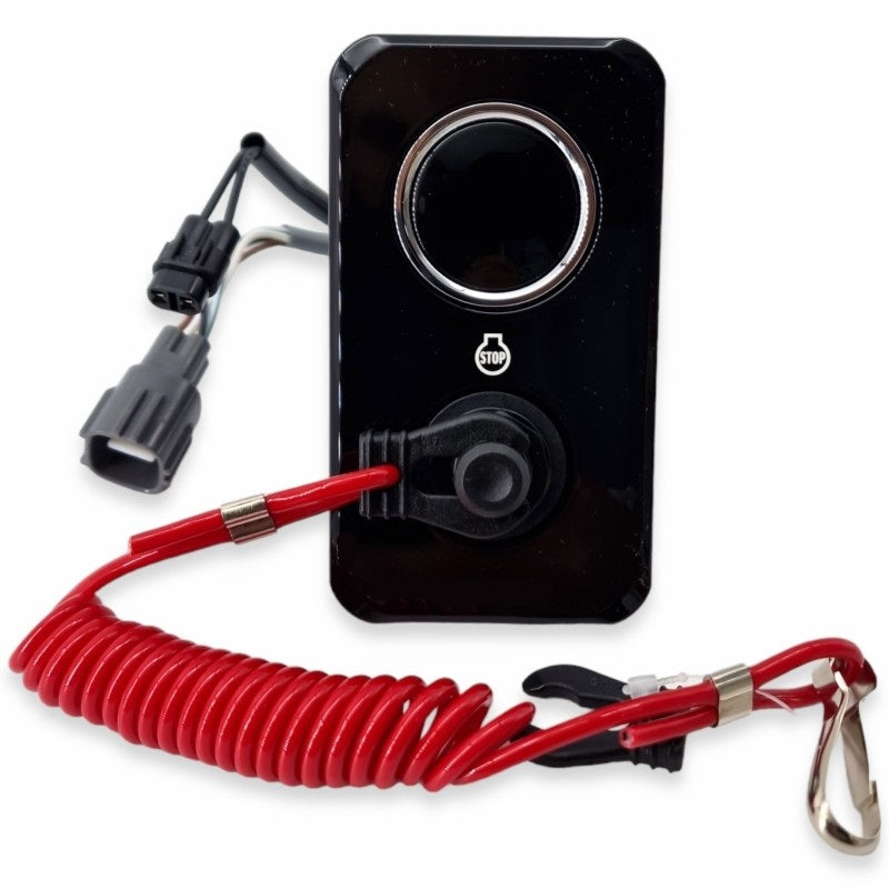 37290-98L10 Vertical Ignition & Key Switch Panle Assembly for Suzuki Outboard