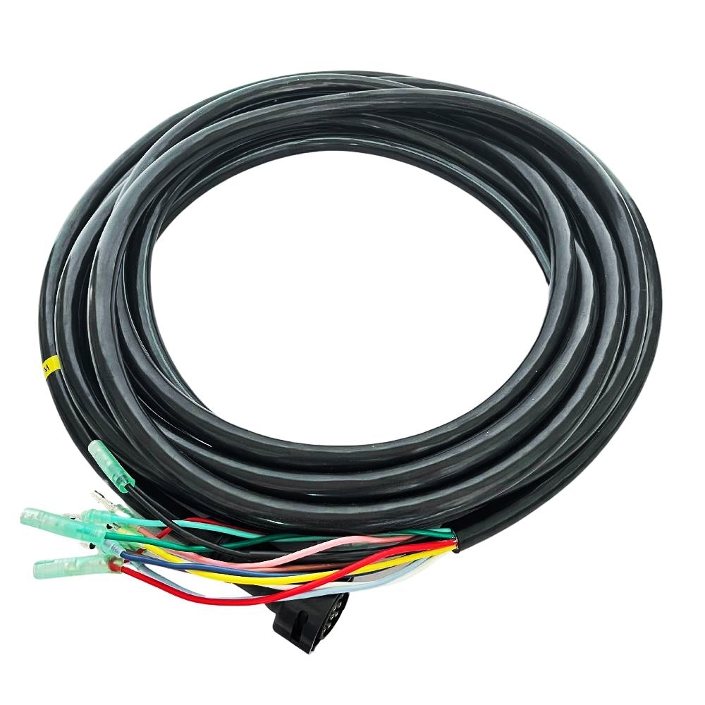 Yamaha 10Pin Main Wire Harness 688-82586-20 16.4FT For 703 Remote Control Box