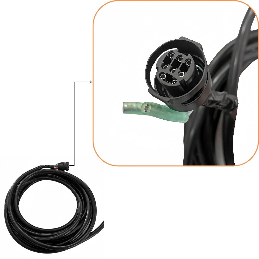 Tohatsu Outboard Motor Remote Control Box 3GFQ84340-01 Side