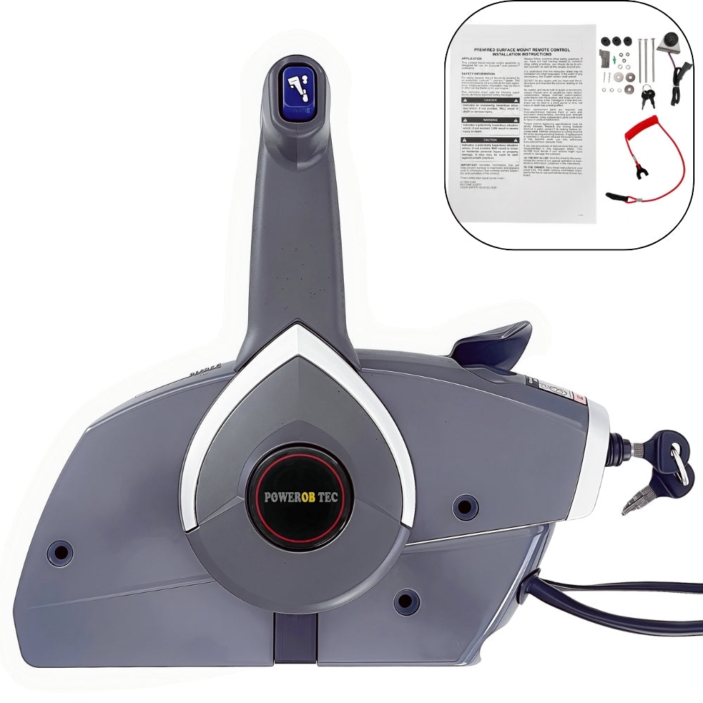 Johnson Evinrude 5006180 Side Mount Remote Control – POWEROB TEC