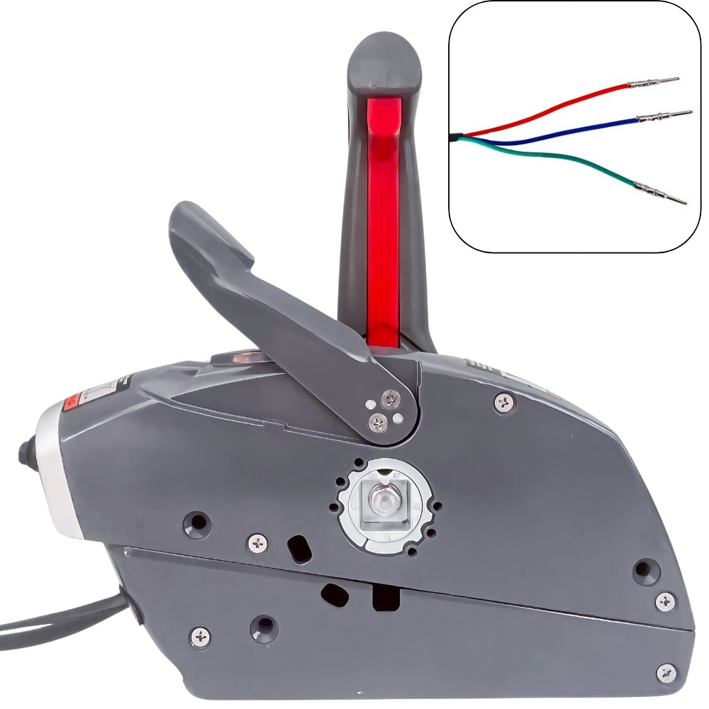 Rokld Station + Remote おまけ付き Johnson Evinrude 5006180 Side Mount Remote Control – POWEROB TEC