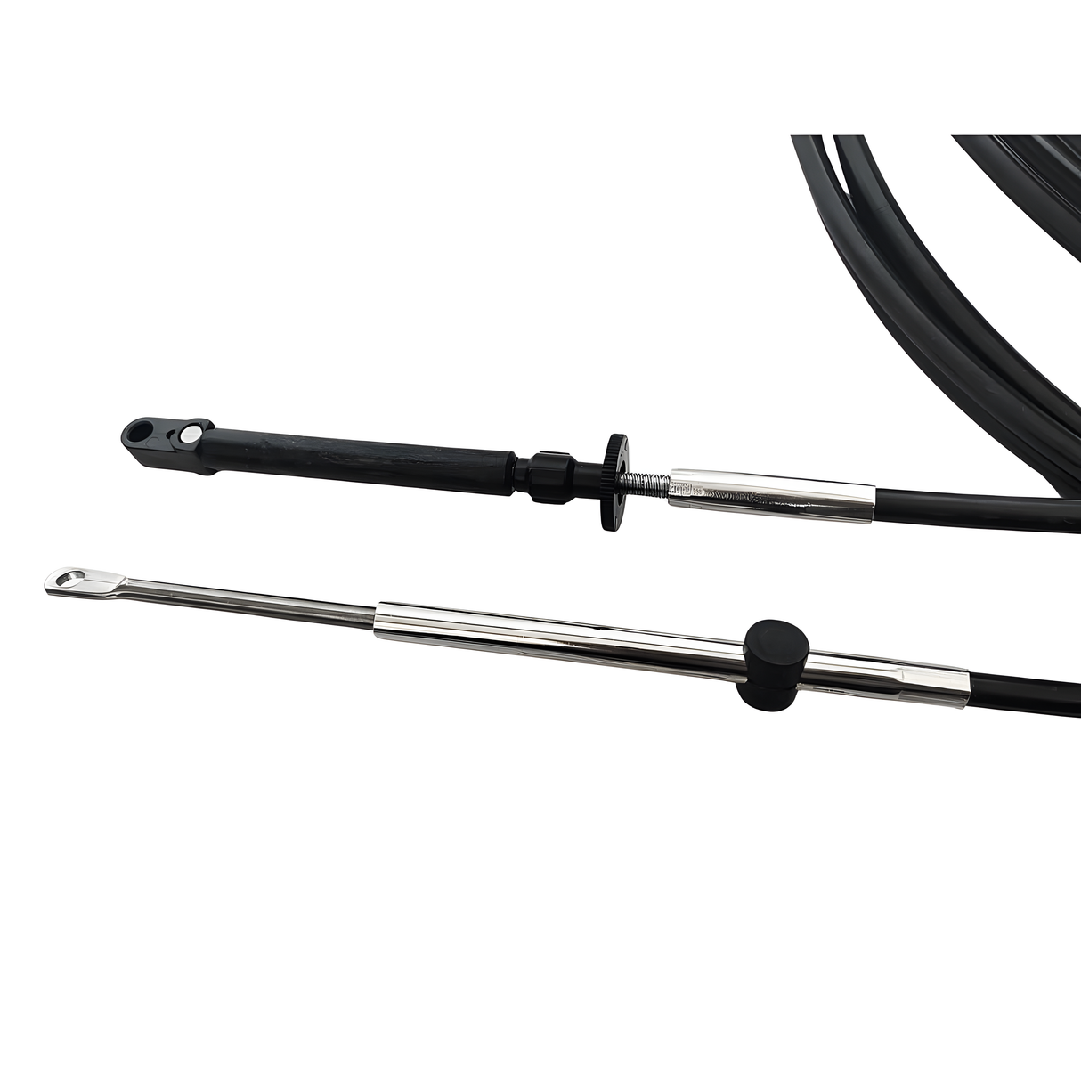 Johnson Evinrude OMC Throttle and Shift Cables 2pcs/set