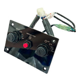 37100-96L22 Dual Twin Ignition & Key Switch Panel Assembly for Suzuki Outboard