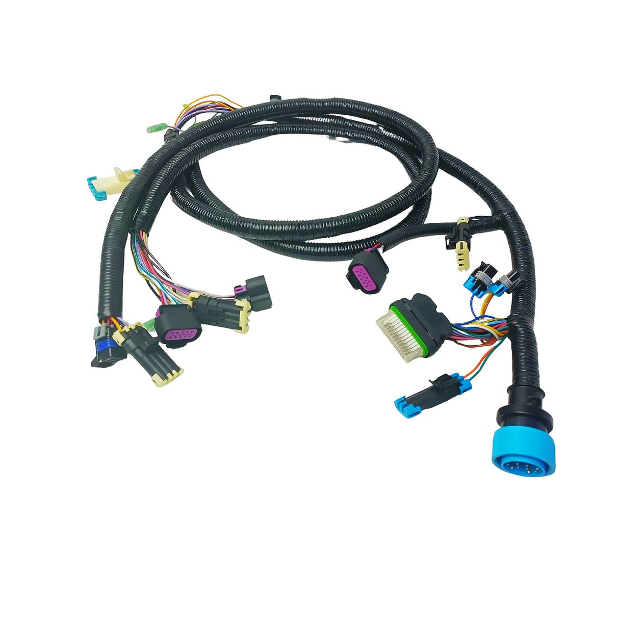 Mercury 84-893377K04 Marine DTS Command Module Panel Mount Kit Single Engine Harness Assembly