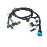 Mercury 84-893377K04 Marine DTS Command Module Panel Mount Kit Single Engine Harness Assembly