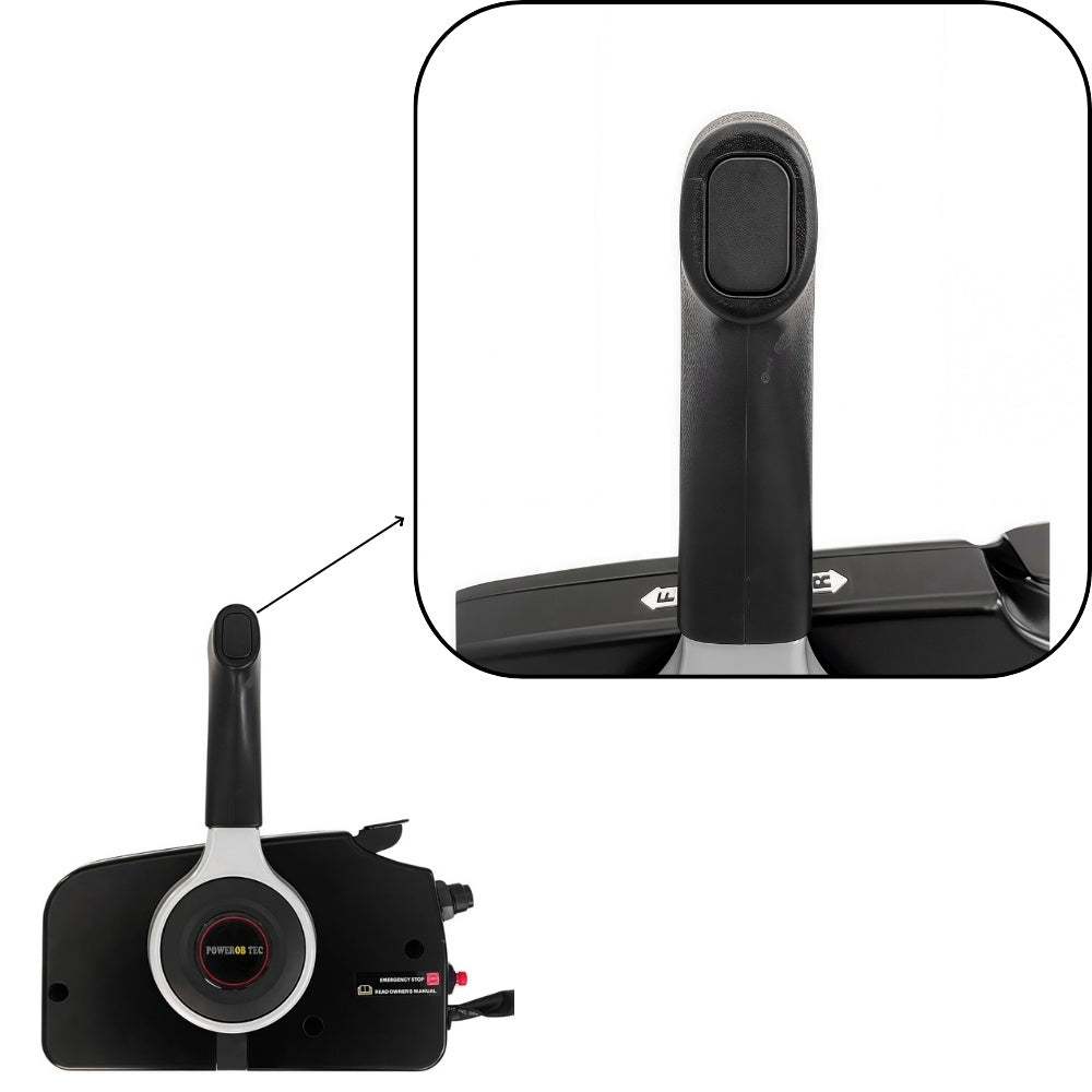 Suzuki Outboard Motor Remote 67200-91J20 - Machanical Side Mount