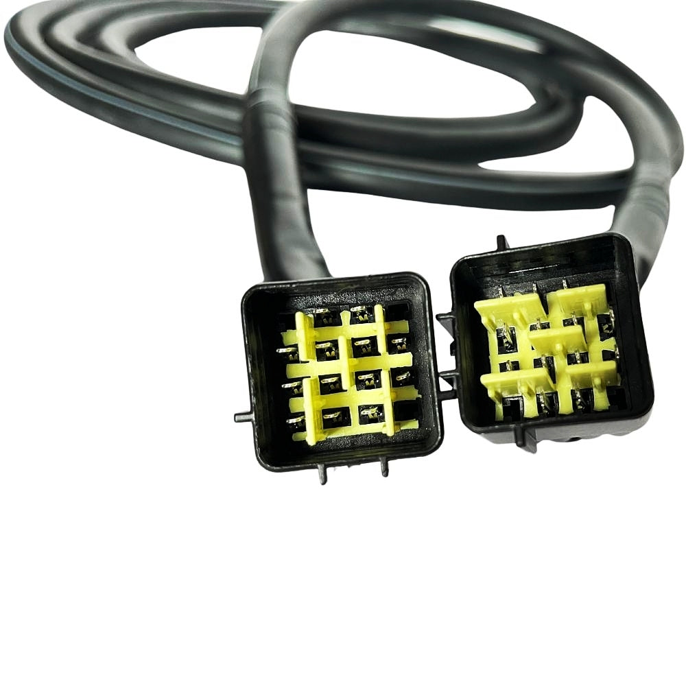 Yamaha 16 Pin Dec Extension Wire Harness 6X6-8258A-30-00 33.5FT