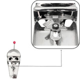 Powerob TEC All aluminum single control Top Mount Pull To Open P-103
