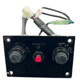 37100-96L22 Dual Twin Ignition & Key Switch Panel Assembly for Suzuki Outboard