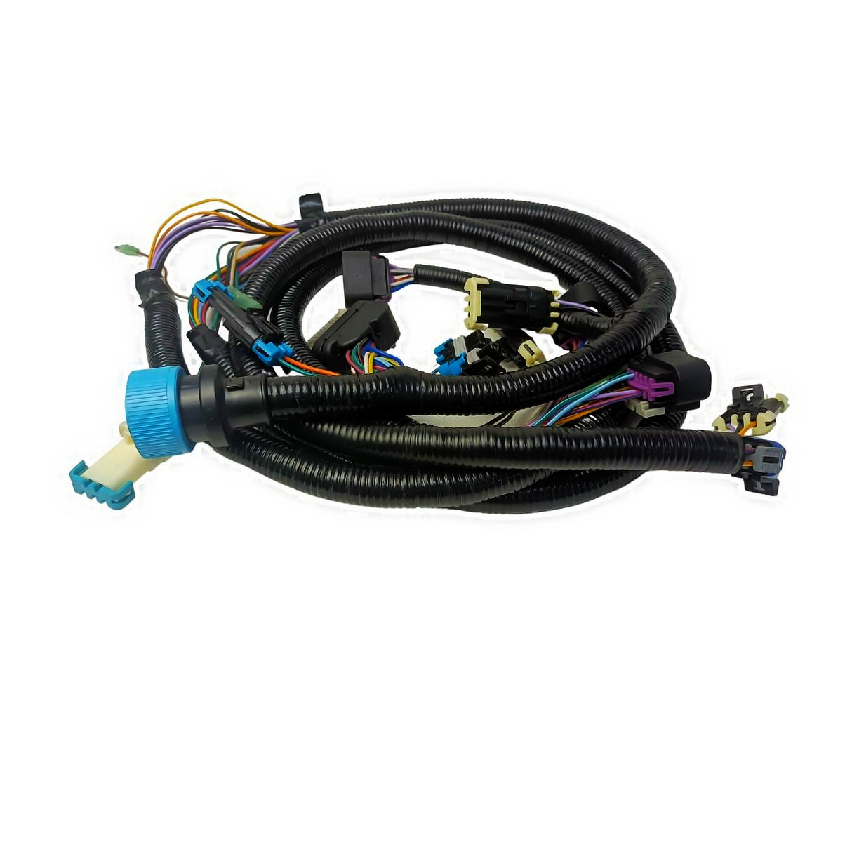 Mercury 84-893377K04 Marine DTS Command Module Panel Mount Kit Single Engine Harness Assembly