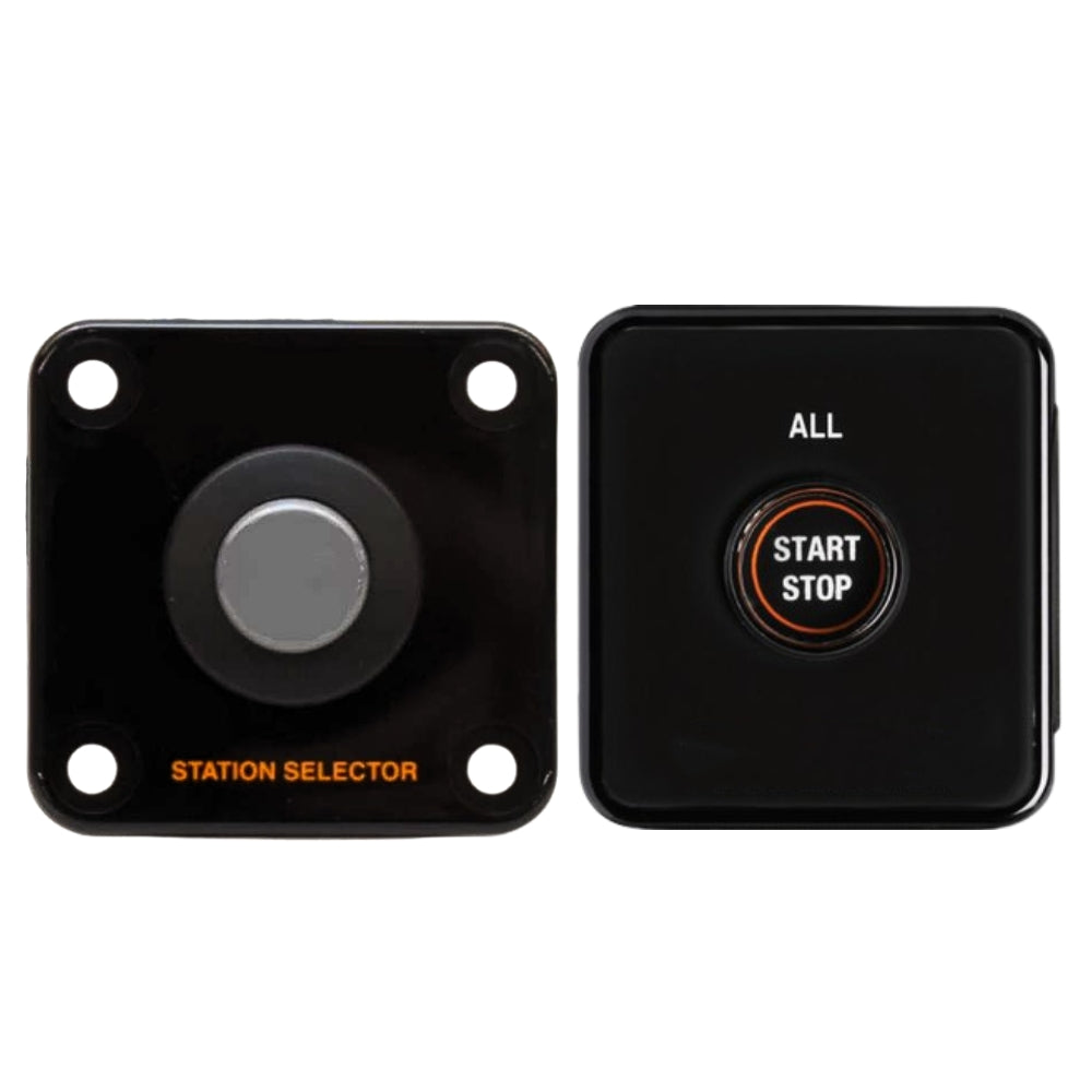 6X6-82570-B0 Single  Engine Command Link Station Selector Switch Kit Assembly for Yamaha Outboard