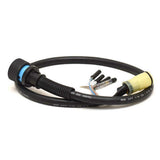 Mercury 896540T01 896540T05 Adaptor Harness 14Pin Male to 8Pin Male,5ft
